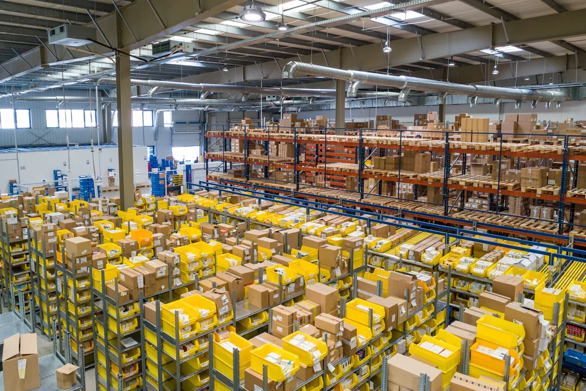 Chemical Inventory Shelves